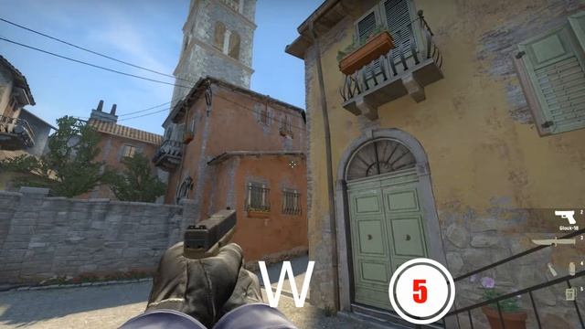 GS:GO | GoTop Раскидки на de_inferno смотреть онлайн