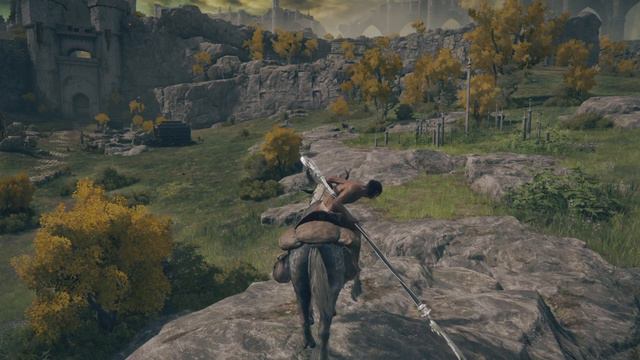 Elden Ring Attack Animations [Halberd Attacks] смотреть онлайн