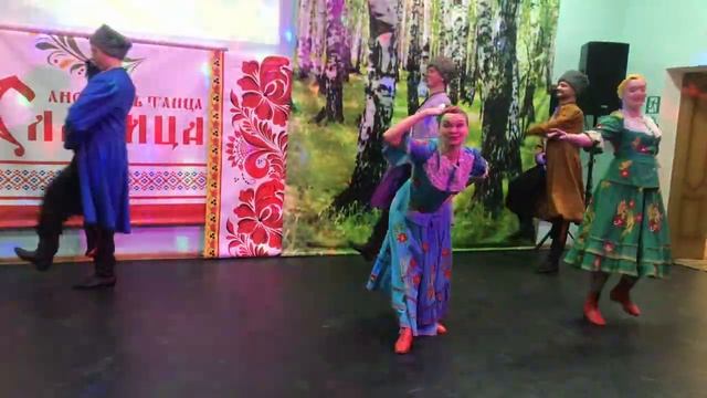 Ансамбль танца "СЛАВИЦА" город Орёл смотреть онлайн