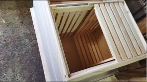 3. Универсальный 24-х рамочный улей. Размеры. Цена. Изменения в конструкции.