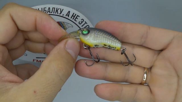 Обзор воблера Duel Zombi Crank-1 по заказу Fmagazin смотреть онлайн