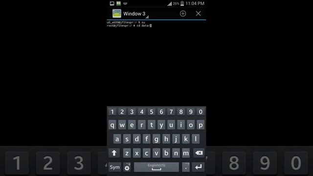 How To Show Wifi Password Using Android App Terminal Emulator смотреть онлайн