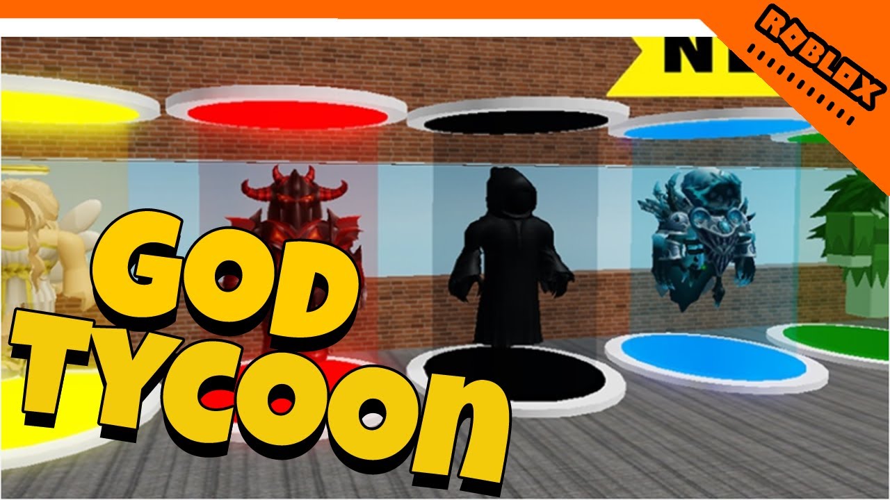 (Ремейк) Туториал как развиться в God Tycoon смотреть онлайн