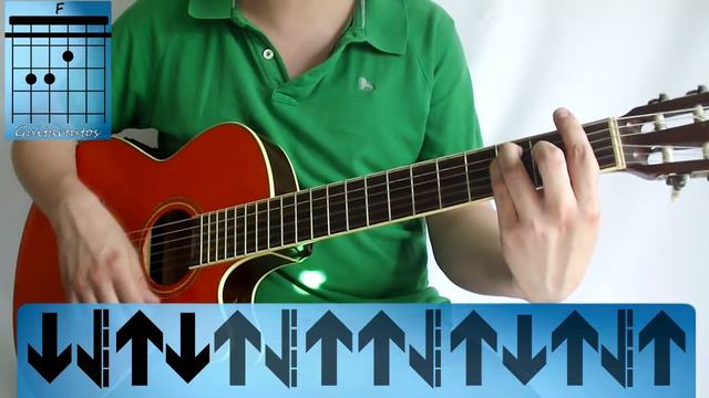 Como tocar LA BAMBA en guitarra (Intro, ritmo y como cantar y tocar) смотреть онлайн