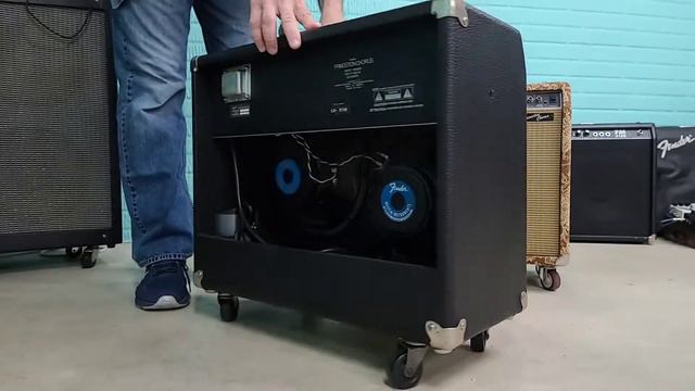 Farwell To A Custom Fender Princton Chorus 2x10 Anp!