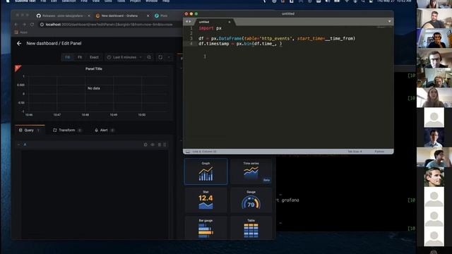 Grafana Pixie Datasource Plugin смотреть онлайн
