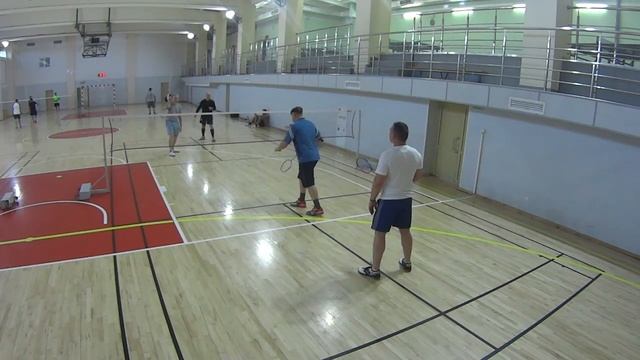 Бадминтон - супер игра смотреть онлайн