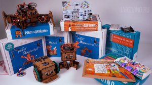 Все обучающие наборы по программированию Arduino, робототехнике, паке