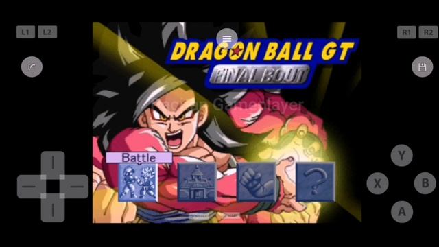 Pasword Code Cheat Unlock All Character Dragon Ball GT Final Bout 1080p HD смотреть онлайн