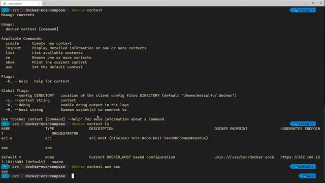 Docker and AWS - Lets talk смотреть онлайн