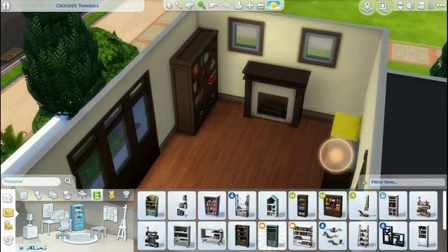 GREYS ANATOMY - Casa da Meredith Grey │The Sims 4 (Speed Build) смотреть онлайн