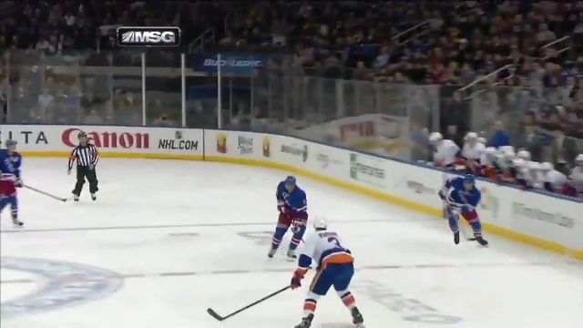 НХЛ. Рэйнджерс - Айлендерс - 3:4 Б (14/02/2013) смотреть онлайн