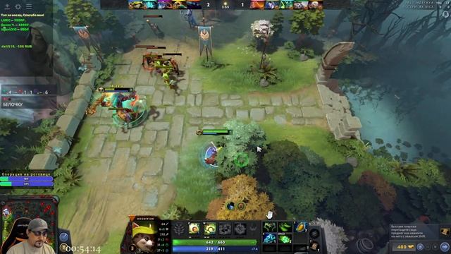 Dota 2 pts 1000-2000 Габен верни! смотреть онлайн