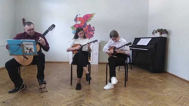 дуэт Зеленова Екатерина 14 лет, Беляева Анастасия 15 лет МБУДОДШИ Кузнецкого района смотреть онлайн