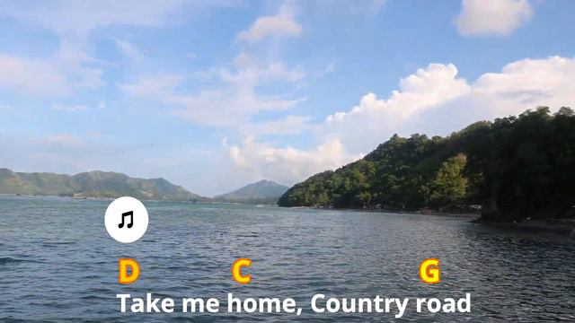 COUNTRY ROAD : Lyrics And Chords