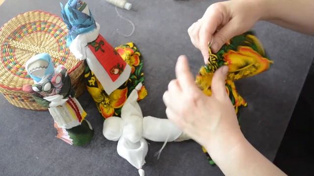 Мастер-класс "Кукла семья" смотреть онлайн