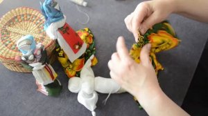 Мастер-класс «Кукла семья»