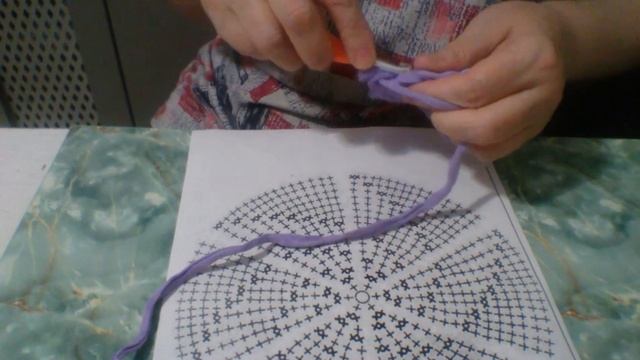 Как связать идеальный круг для начинающих. вязание крючком. смотреть онлайн