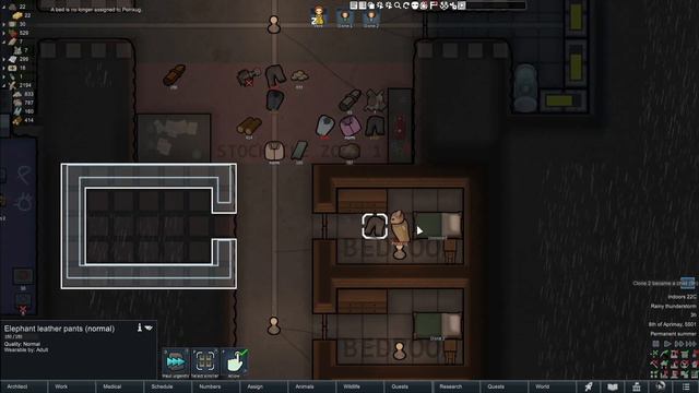 Our Second Clone | Rimworld Biotech DLC | Part 5 смотреть онлайн