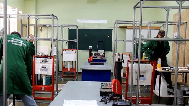 Демонстрационный экзамен ГБПОУ ЧГК 16.06.2021