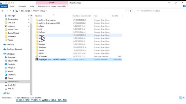Instalacion de Java (JDK+IDE ECLIPSE 2022-12+WINDOWBUILDER) смотреть онлайн