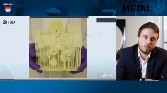 Применение 3D-печати для литья: точное литье с помощью форм из керамики смотреть онлайн