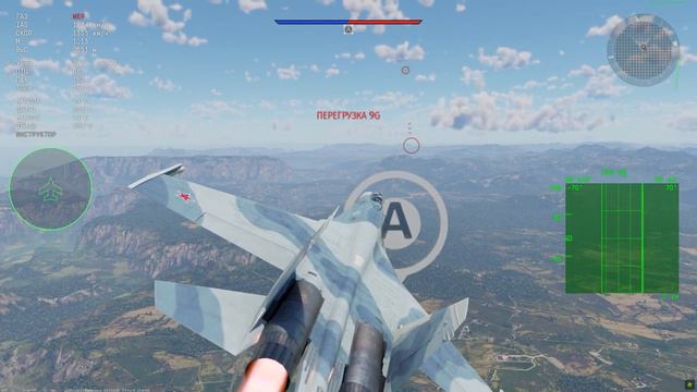 СУ-27 ПРОТИВ F-16C bl.50 | ДУЭЛЬ смотреть онлайн
