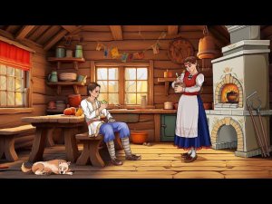 Карельская народная сказка Черная уточка | казки для детей | Аудиосказка