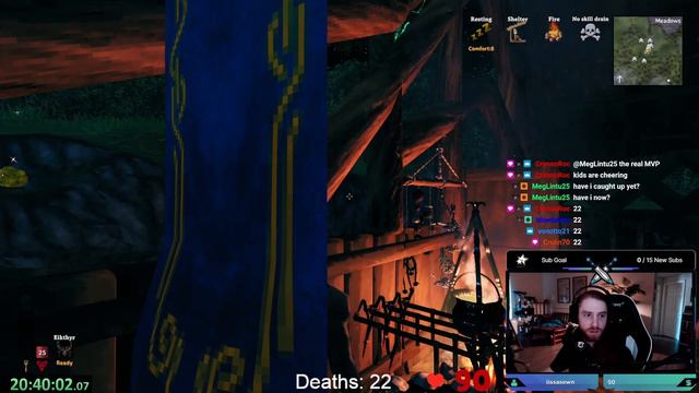 👯 CHAT ⚔️VS⚔️ STREAMER 🐲 2 || VALHEIM + CHAOS TRICKS смотреть онлайн