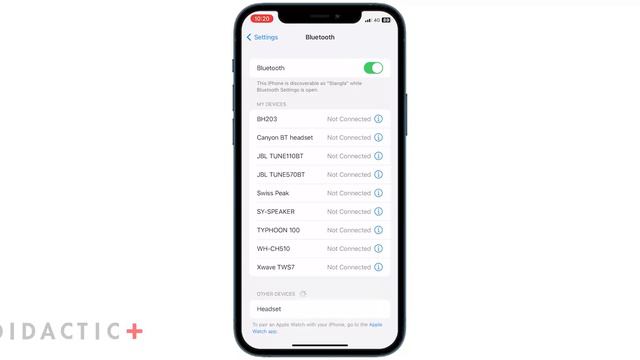 How to Change Bluetooth Name on Your iPhone смотреть онлайн