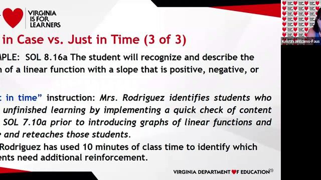 Addressing Unfinished Learning in Secondary Mathematics смотреть онлайн