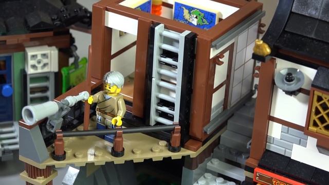 LEGO Ninjago Порт Ниндзяго Сити 70657 подробный Обзор смотреть онлайн