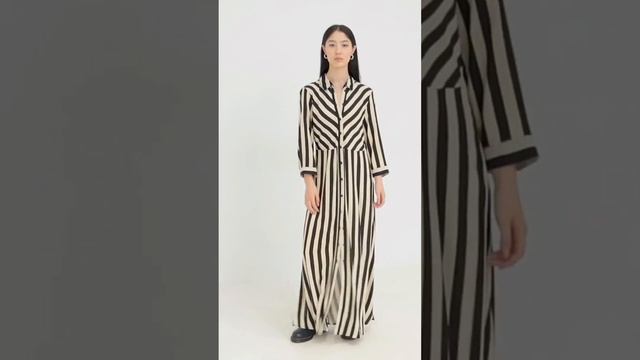 МОДНАЯ ОДЕЖДА В ПОЛОСКУ?МОДНЫЕ ОБРАЗИ В ПОЛОСКУ ДЛЯ ВСЕХ ВОЗРАСТОВ?FASHION PRINT STRIP смотреть онлайн