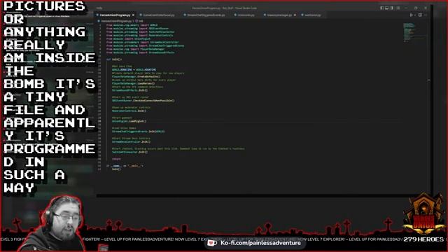 Programming a Streaming RPG - The Treasurer Part 1 смотреть онлайн