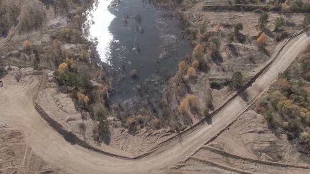 Карьер замещающего грунта 2020.09.29