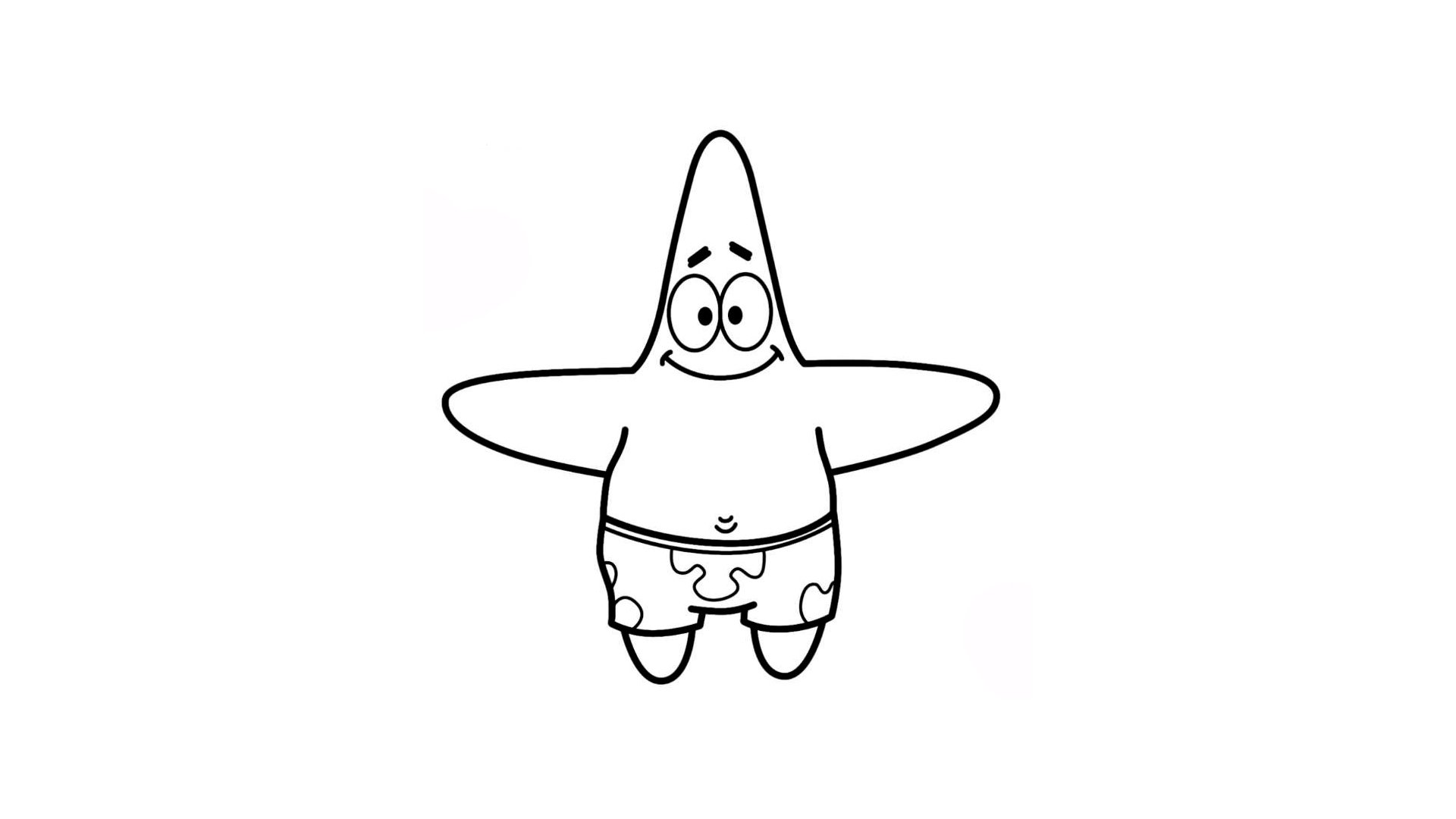 КАК НАРИСОВАТЬ ПАТРИКА ЛЕГКО И БЫСТРО УЧИМСЯ РИСОВАТЬ смотреть онлайн