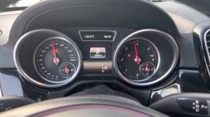 Запуск двигателя Mercedes Benz GLE 350 (3.0 дизель) в мороз -22
