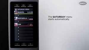 Пароконвектоматы UNOX CHEFTOP MIND Maps™Plus - Приготовление ветчины и мортаделлы (русские субтитры