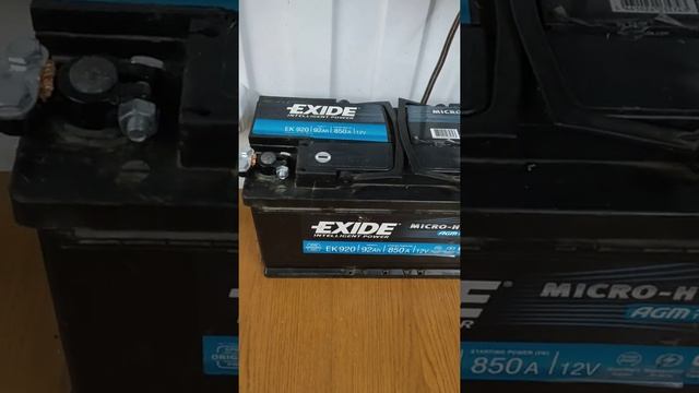 Лучший аккумулятор!? Личный опыт EXIDE AGM смотреть онлайн