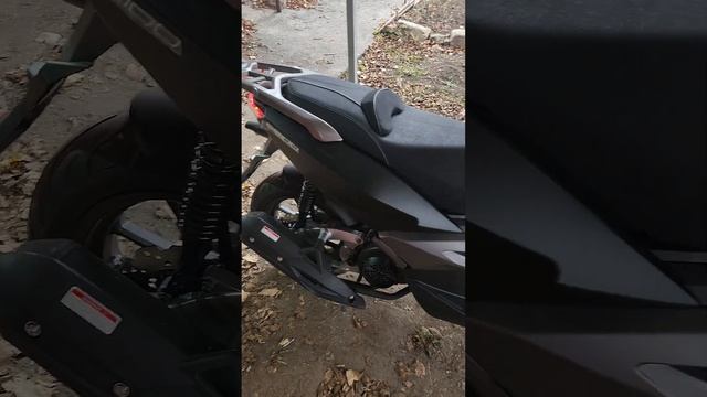 Минимальный обзор скутера Regulmoto GRIDO