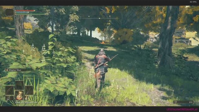 STEAM DECK - ELDEN RING GAMEPLAY смотреть онлайн