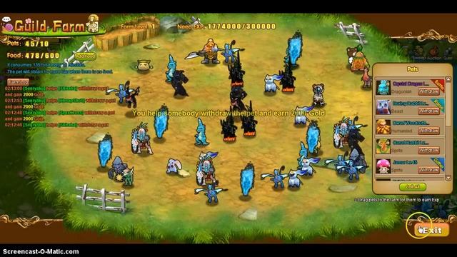 Guild in Tamer Saga Online смотреть онлайн