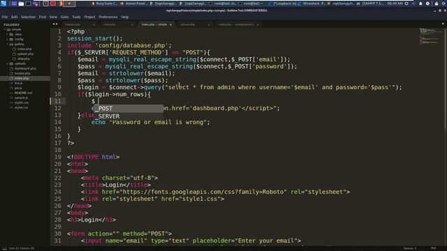 Session Misconfiguration #65 | Prevent Session Misconfiguration in PHP смотреть онлайн