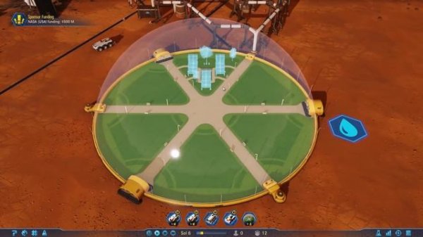 Обзор Surviving Mars - Новой игры от Paradox Interactive