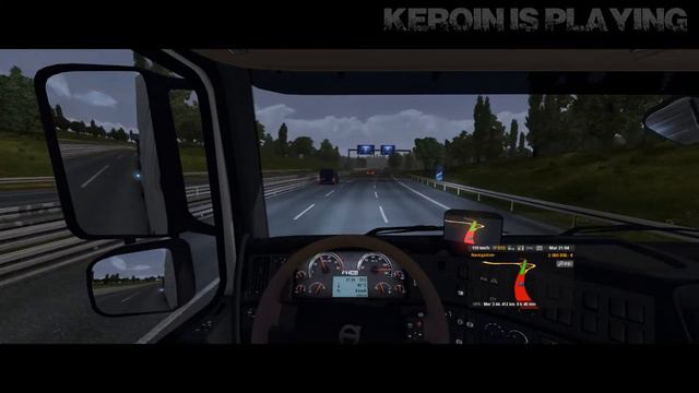 Euro Truck Simulator 2 - High Power Cargo Pack - Helicopter trailer смотреть онлайн