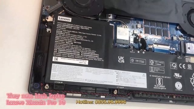 Thay màn hình laptop Lenovo Xiaoxin pro 16 inch 2560x1600 120Hz смотреть онлайн