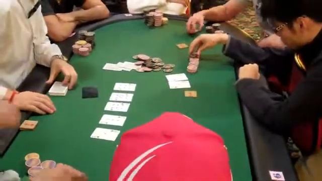 pokerkaki.com Main event final table action 02 of Leisure World Poker Series II смотреть онлайн