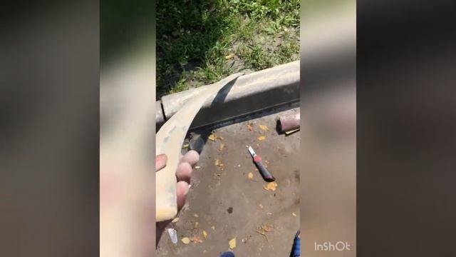 ЛИП СПОЙЛЕР НА КРЫШКУ БАГАЖНИКА СВОИМИ РУКАМИ смотреть онлайн