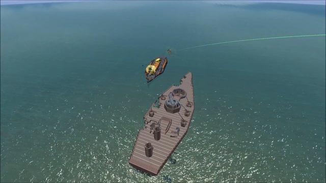 From The Depths Tournament Battleship Brawl S2 E48 Failship vs Gargantua смотреть онлайн