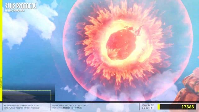Blue Protocol Benchmark (1080p) | AMD Ryzen 9 7900X3D | RTX 4070ti смотреть онлайн